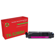 Everyday di Xerox Toner Rigenerato Magenta Compatibile con Kyocera Tk-5280m