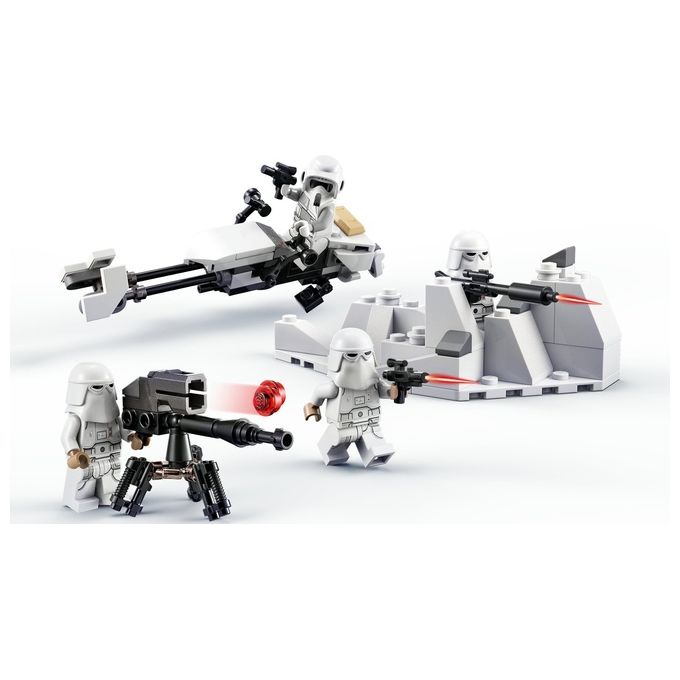 LEGO Star Wars Battle Pack Soldati Artici