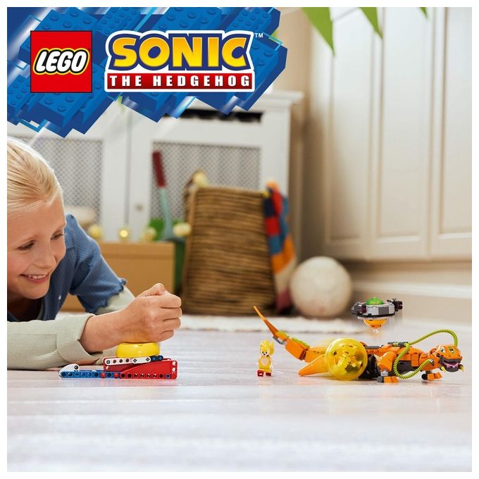 LEGO Sonic Super Shadow vs. Biolizard 77003