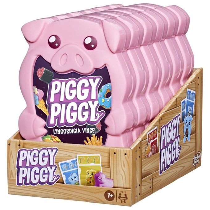 Hasbro Gioco Gaming Piggy Piggy