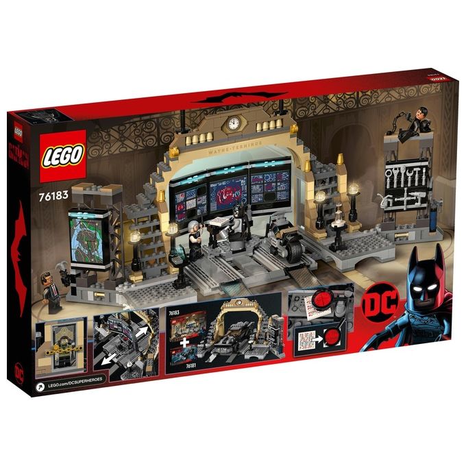 LEGO Dc Batman Batcaverna: Faccia a Faccia con The Riddler