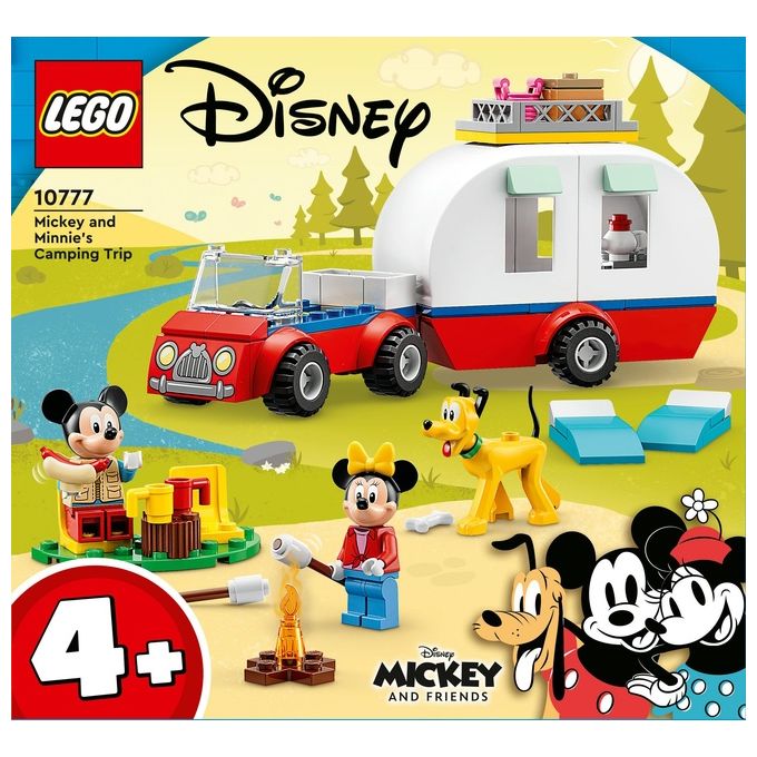 LEGO Mickey e Friends Vacanza in Campeggio con Topolino e Minnie