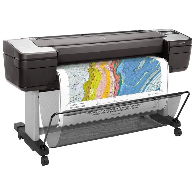 HP DesignJet T1700dr Plotter Professionale per Stampa di Alta Qualita' e Precisione