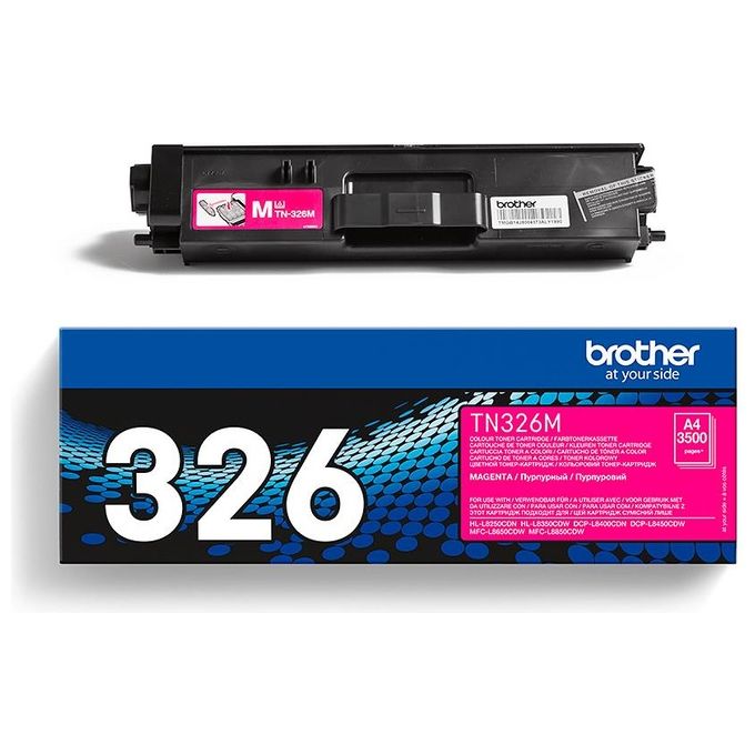 Brother Toner Tn-326m 3500pg. per Hl-l8250-l8350 Dcp-l8400-l8450 MFC-l8650-l8850