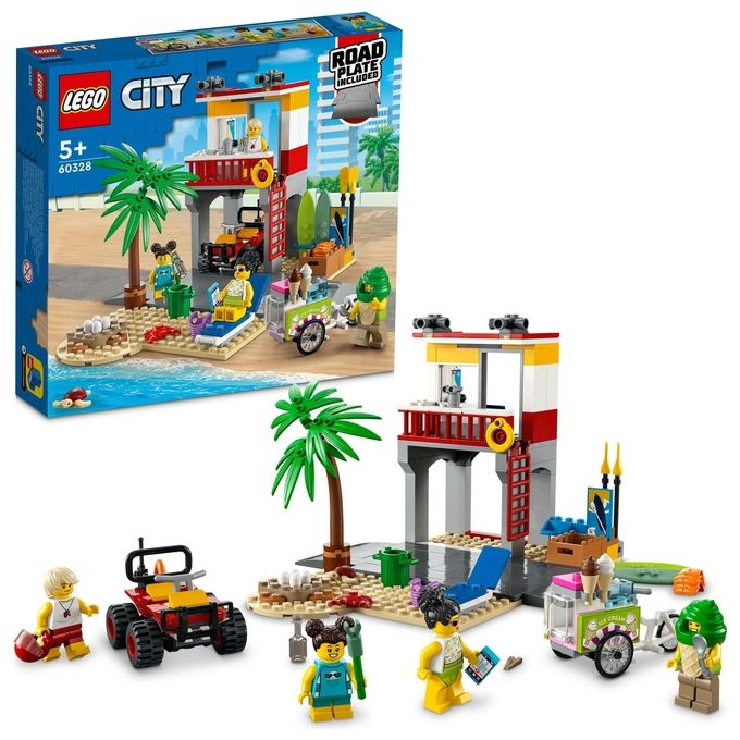 LEGO City Postazione del Bagnino