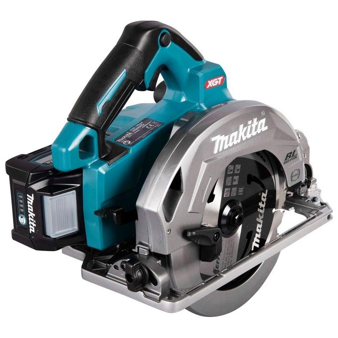 Makita Hs004Gm202 Sega Circolare 40V 190 Mm Bl Aws