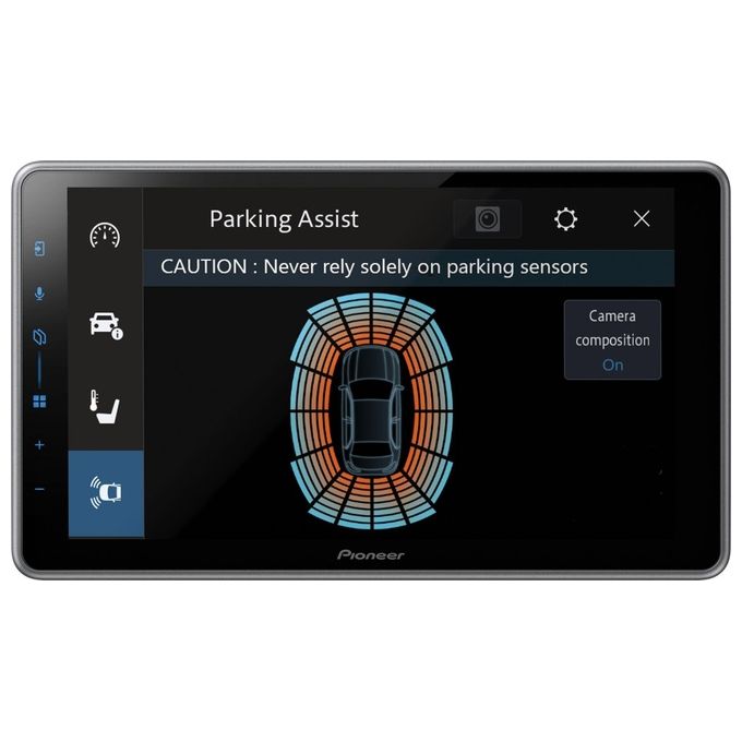 Pioneer SPH-DA77DAB Media center 2DIN pannello touch capacitivo da 6.8'' con Wi-Fi Bluetooth Apple CarPlay Android Auto e DAB equalizzatore grafico a 13 bande