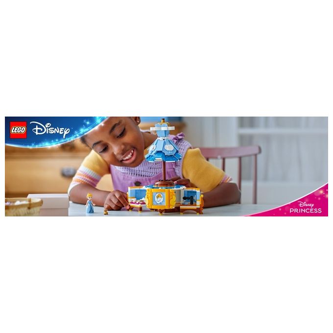 LEGO Disney Princess Abito di Cenerentola
