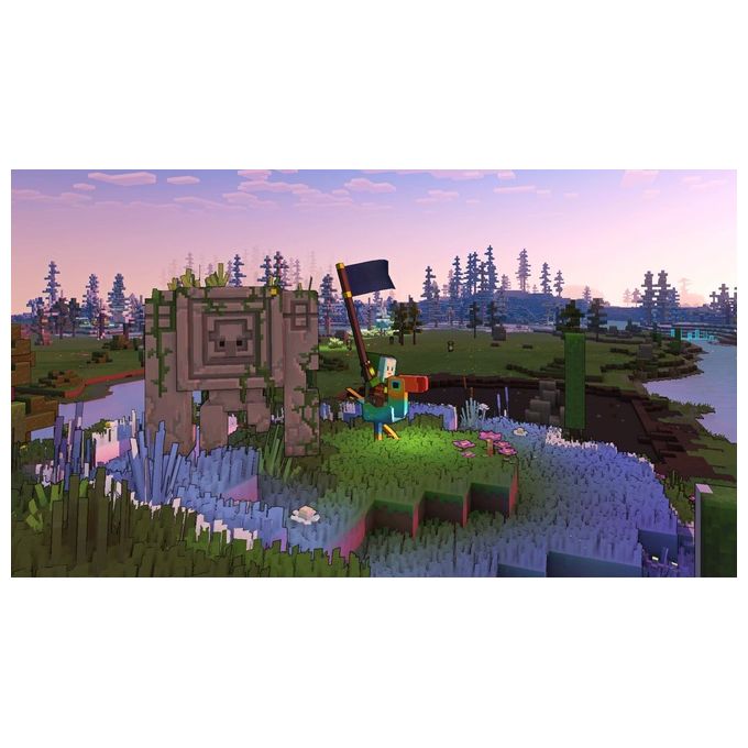 Mojang Videogioco Minecraft Legends Deluxe Edition per PlayStation 4