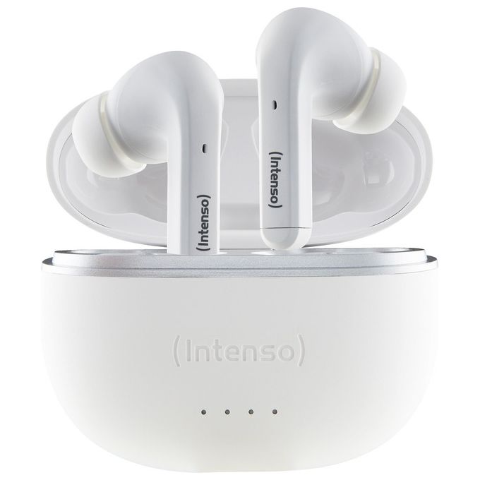 Intenso White Buds T302A Cuffie True Wireless Stereo (TWS) In-Ear Bianco