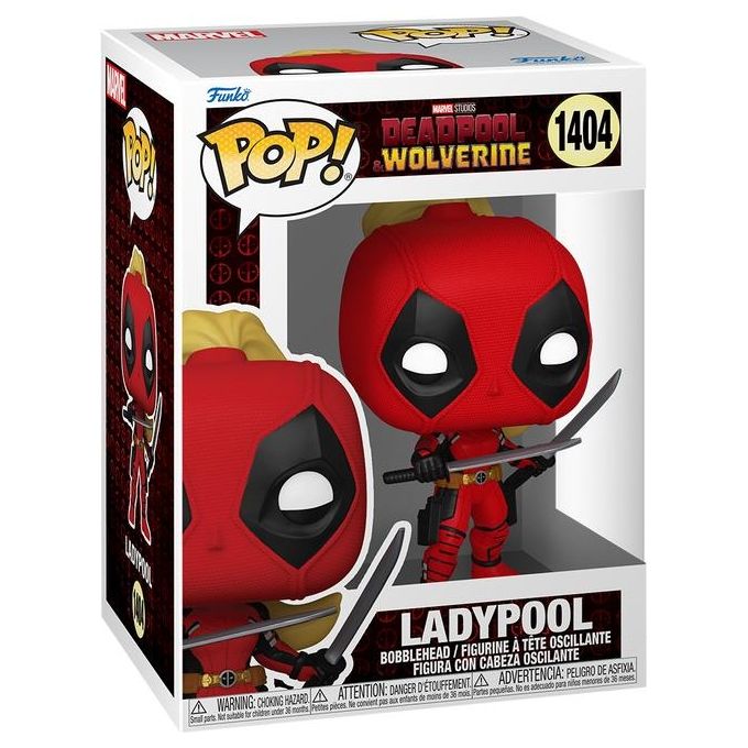 Funko Pop! Personaggio Collezione Marvel Deadpool 3 Ladypool 1404