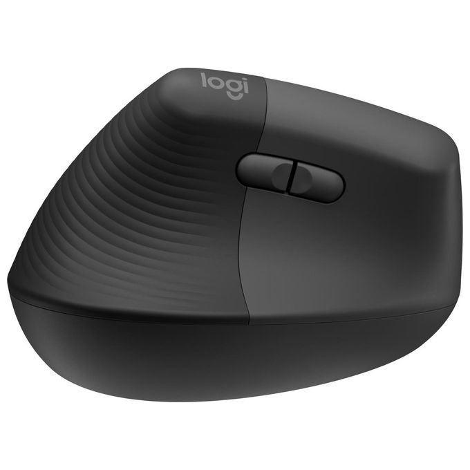 Logitech Lift Mouse Mancino Wireless A Rf  Bluetooth 4000 Dpi