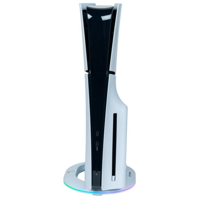 Big Ben Supporto Console Base Verticale con Hub USB per PlayStation 5