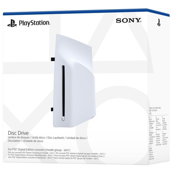 Sony Disc Drive Pannello Laterale Disc Drive per PlayStation 5 Slim