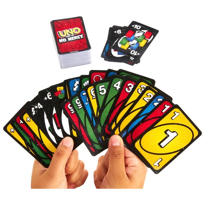 Mattel Carte da Gioco Uno Show em No Mercy