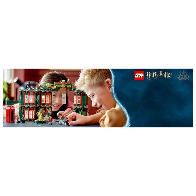 LEGO Harry Potter Ministero della Magia