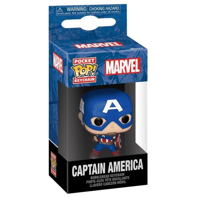 Funko Pop! Key Marvel New Classics Captain America