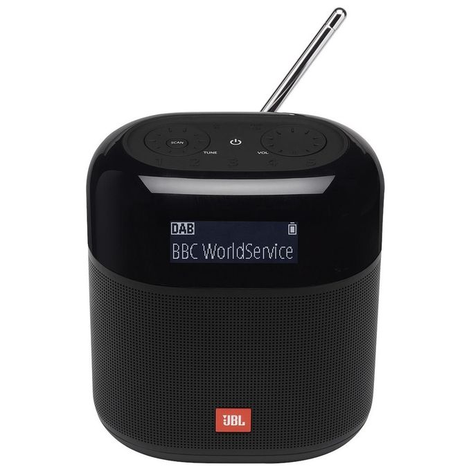 JBL Tuner XL Radio Portatile Digitale Nero
