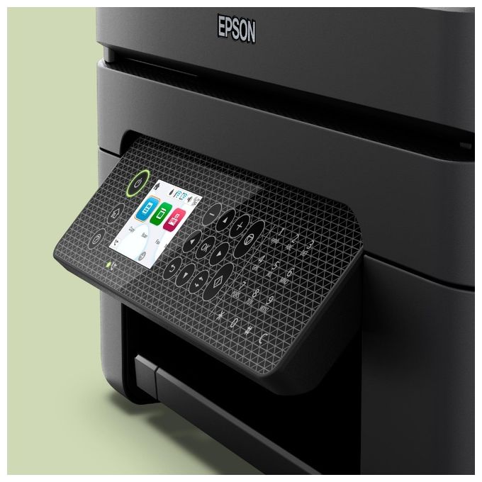 [ComeNuovo] Epson Workforce WF-2950DWF Stampante Multifunzione ad Inchiostro A4 5760x1440 Dpi 33 Ppm Wi-fi