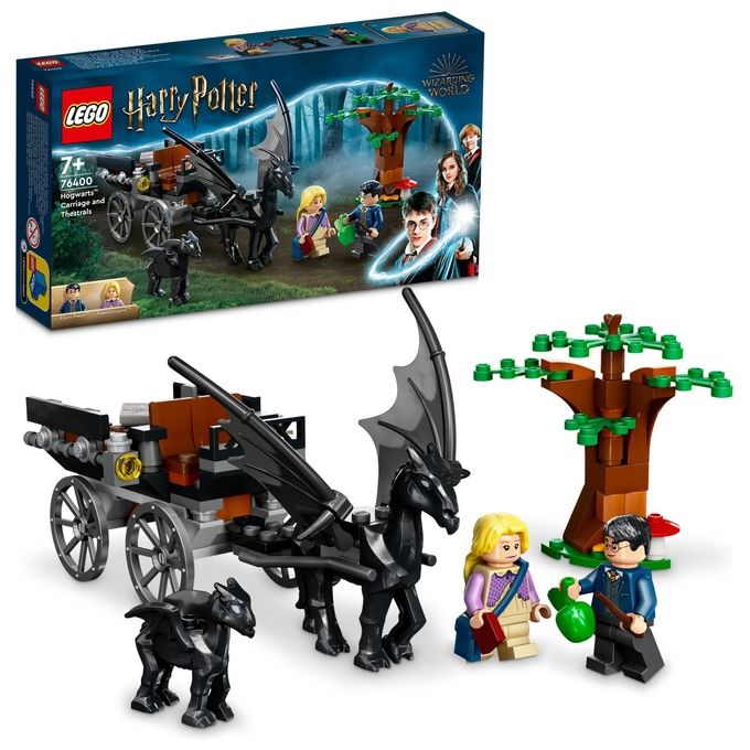 LEGO Harry Potter Thestral e Carrozza di Hogwarts