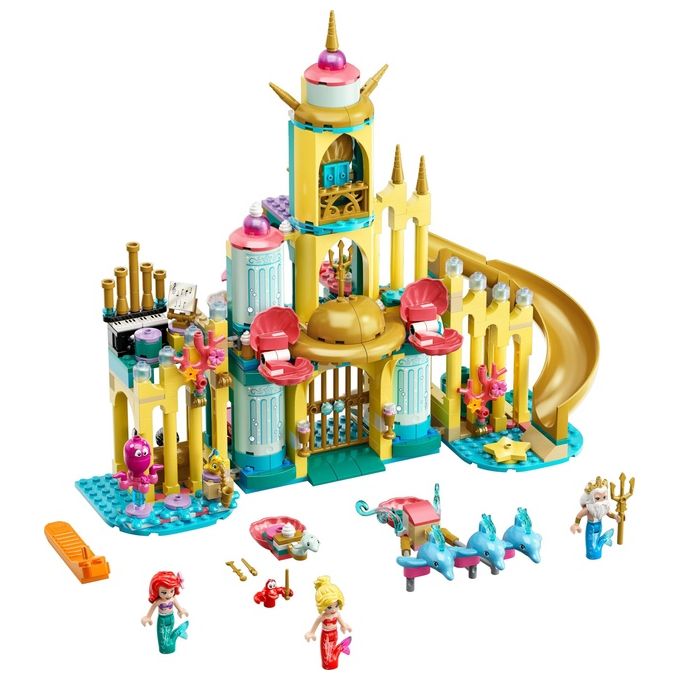 LEGO Disney Il Palazzo Sottomarino di Ariel