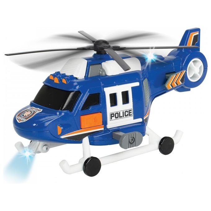 Simba Elicottero della Polizia Dickie con Luci e Suoni 18cm