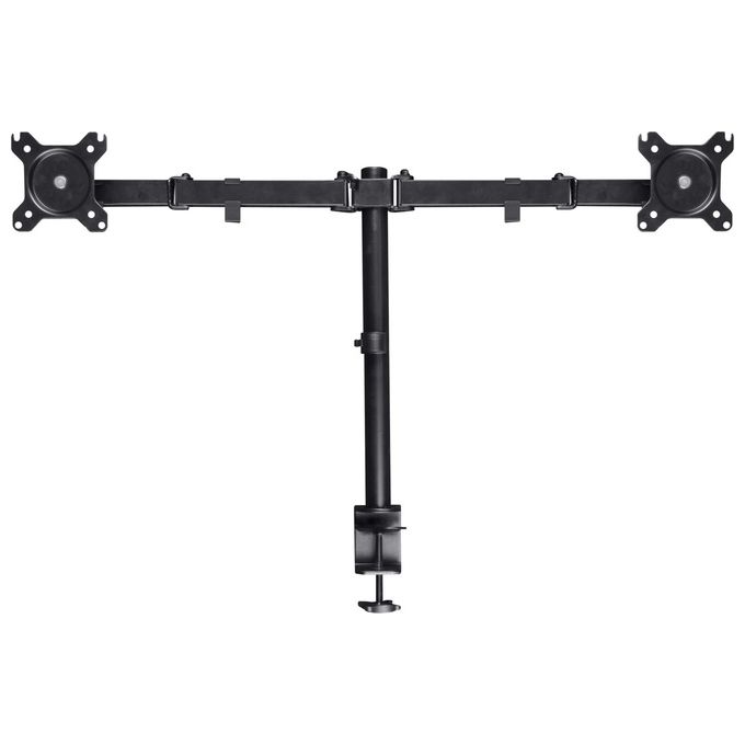Trust GXT 1120 Mara Dual Monitor Arm Supporto per Doppio Monitor fino a 32