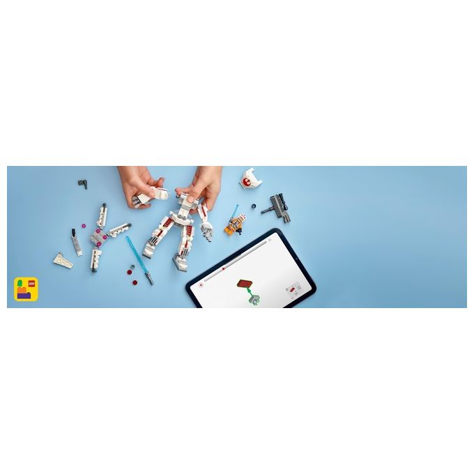 LEGO Star Wars Mech X-Wing di Luke Skywalker Veicolo Robot Giocattolo Simile all'Astronave Set di Giochi d'Avventura per Bambini e Bambine da 6 Anni in su Piccolo Regalo da Collezione 75390