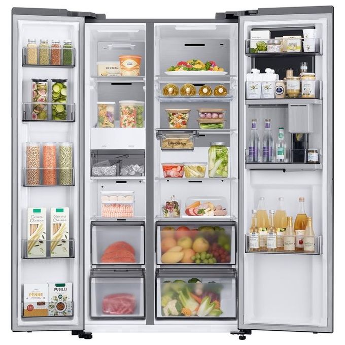 Samsung RH69CG895DS9 Frigorifero Side by Side con Beverage Center 645 Litri