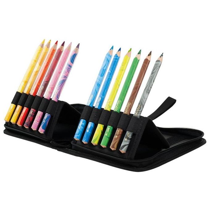 Koh-i-Noor Astuccio Oblo Vuoto per 24 Matite