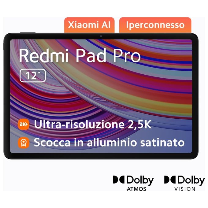 Xiaomi Redmi Pad Pro 6Gb 128Gb 12.1'' WiFi Graphite Gray