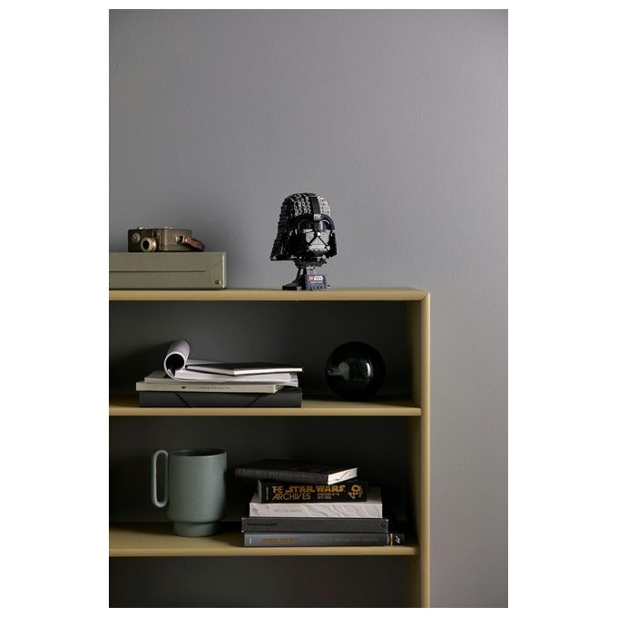 Lego, Casco Darth Vader Star Wars, Set costruzioni 75304