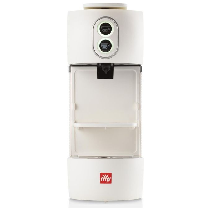Illy, Macchina da Caffe' Easy, Cialde E.S.E., Automatica, Bianca