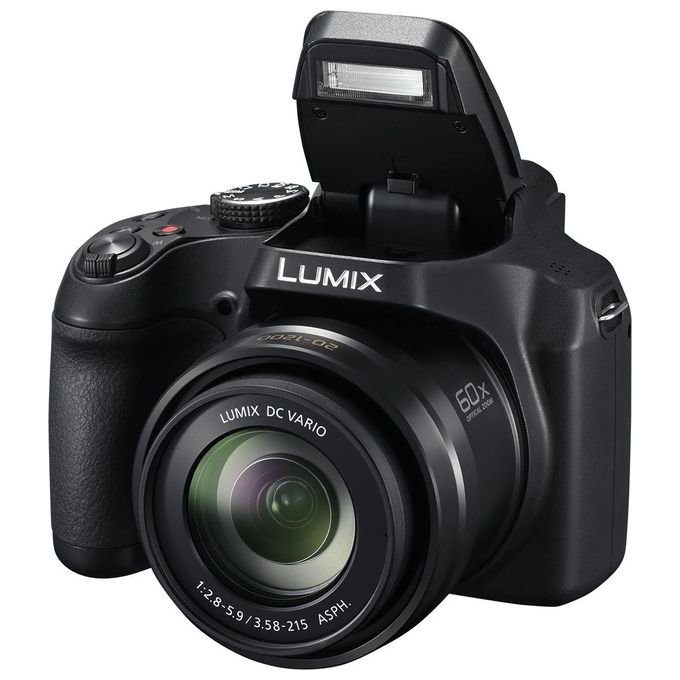Panasonic Lumix DC-FZ82DE-K Fotocamera Bridge con Obiettivo 20-1200 mm F2.8-5.9 18.1MP Nero