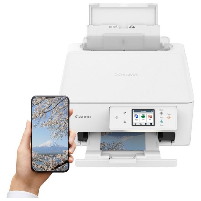 [ComeNuovo] Canon PIXMA TS7650i Stampante Multifunzione ad Inchiostro A4 1200x1200 DPI Wi-Fi