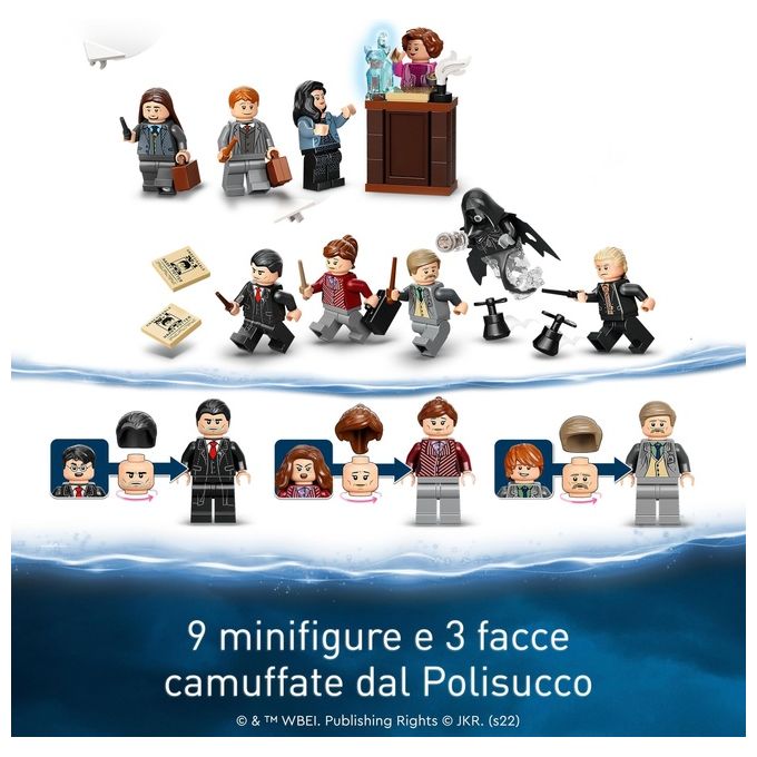 LEGO Harry Potter Ministero della Magia