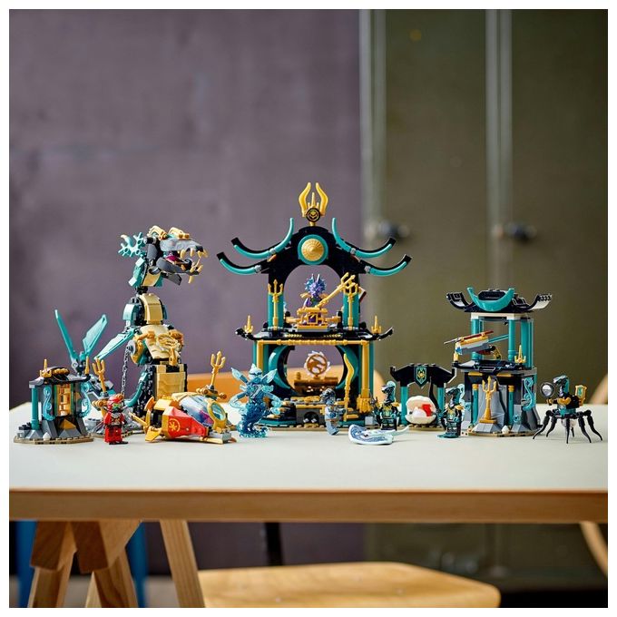 LEGO Ninjago Tempio del Mare Infinito