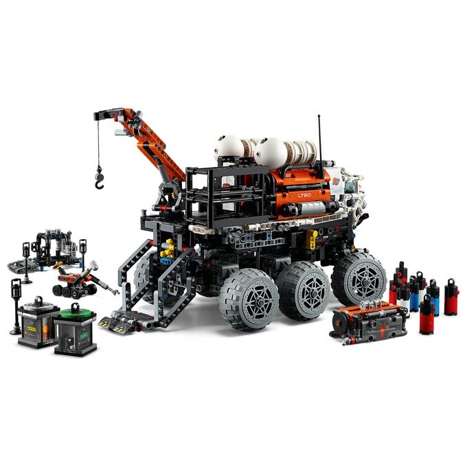 LEGO Technic 42180 Rover di Esplorazione Marziano, Giochi Spaziali per Bambini 11+, Veicolo Giocattolo Ispirato alla NASA
