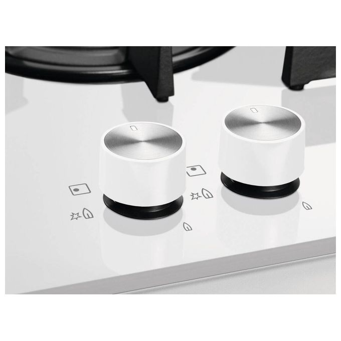 Electrolux KGG6437W Serie 600 Piano Cottura a Gas 4 Zone 59cm Bianco
