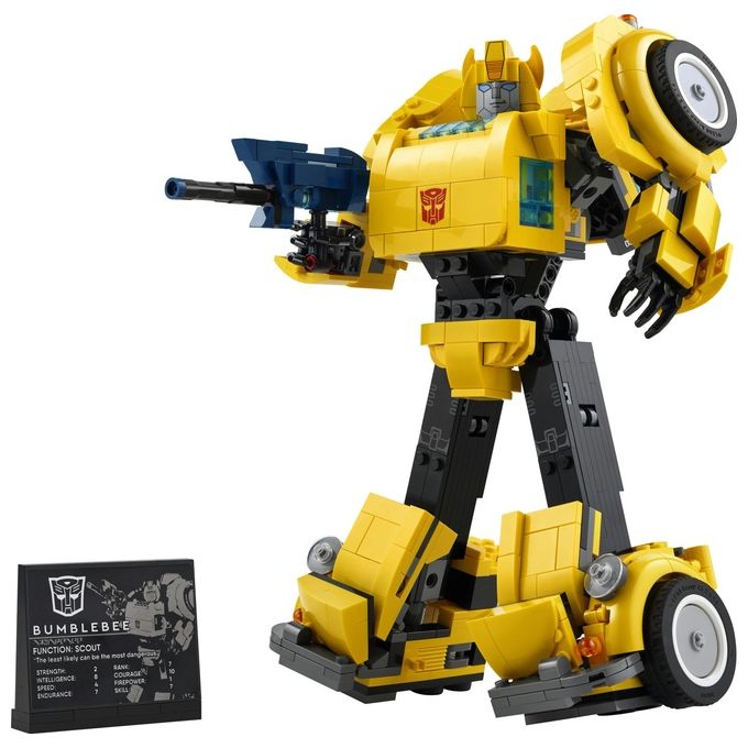 Lego Icons Transformers Bumblebee