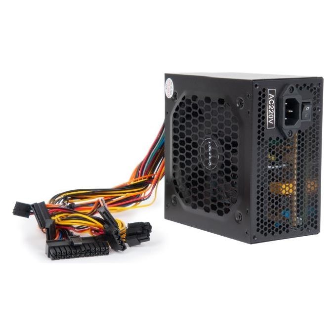 Vultech Alimentatore ATX 500W VPS-A500ER Serie Essence con Ventola da 12cm Termoregolata