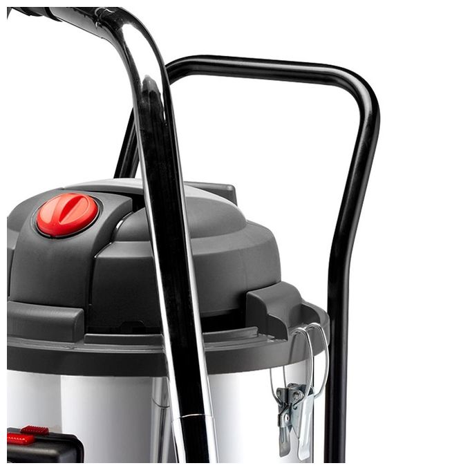 Lavorwash 8 263 0001 Bidone Aspiratutto Windy Inox