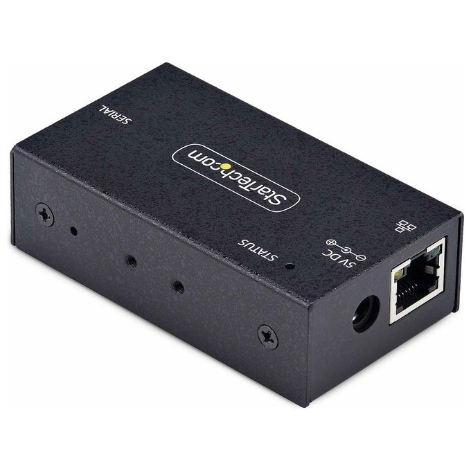 StarTech.com Adattatore da Seriale a Ethernet a 1 Porta Server di Dispositivi Seriali Ip per Dispositivi Rs232 Remoti
