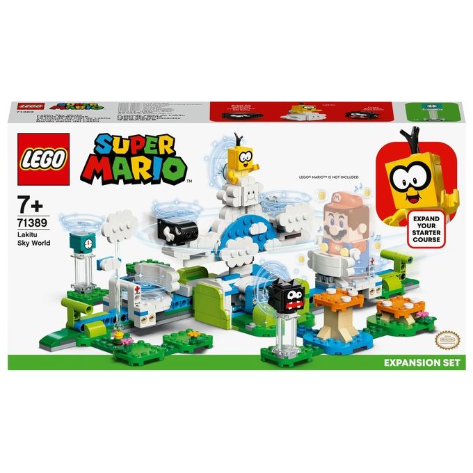 LEGO Super Mario Lakitu Sky World Expansion Set