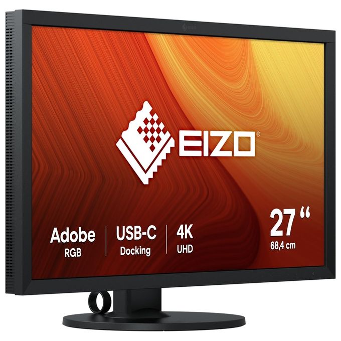 EIZO Monitor 27'' LED IPS ColorEdge CS2740 3840x2160 4K Ultra HD Tempo di Risposta 10 ms