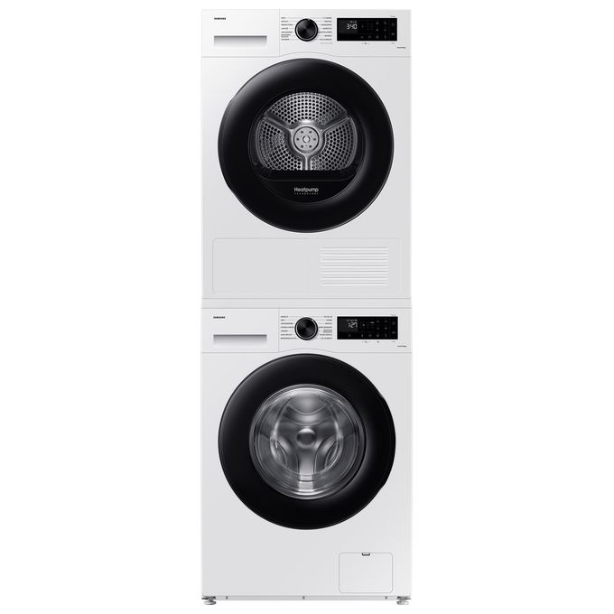 Samsung WW90CGC04DAEET Crystal Clean Lavatrice Carica Frontale 9 Kg 1400 rpm Classe A EcoBubble Digital Inverter Wi-Fi (85x60x55 cm) colore Bianco