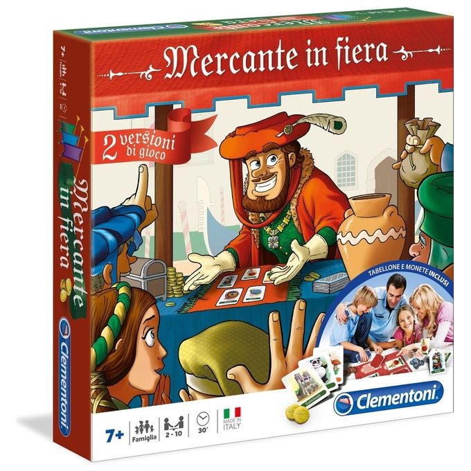 Clementoni 16068 Mercante in Fiera