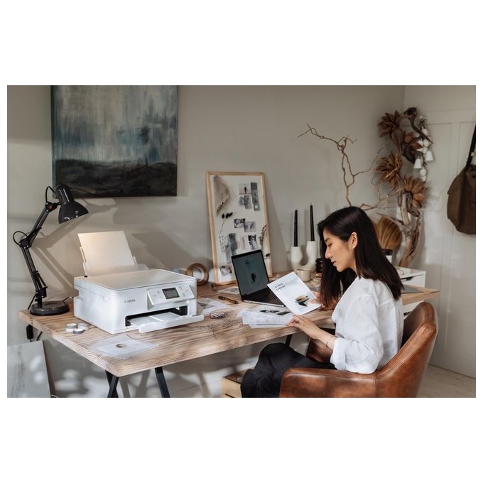 [ComeNuovo] Canon PIXMA TS7650i Stampante Multifunzione ad Inchiostro A4 1200x1200 DPI Wi-Fi