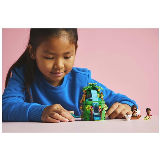 LEGO Set Disney Moana Divertimento sull'Isola di Vaiana 43260 Blocchi Creativi per Bambini e Appassionati di Costruzioni