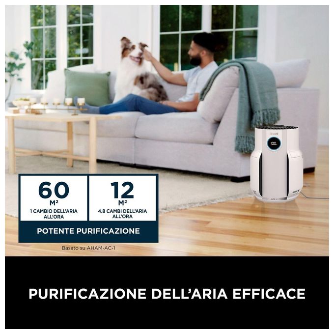 Shark HP150EU NeverChange Purificatore d'Aria